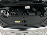 2.4リッターターボエンジン+ハイブリッドシステム(AWD)を採用しております。