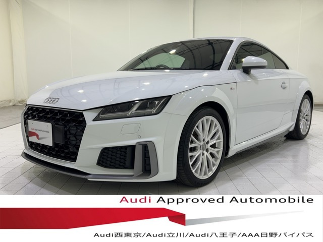 TTクーペ 2.0 TFSI Sラインパッケージ