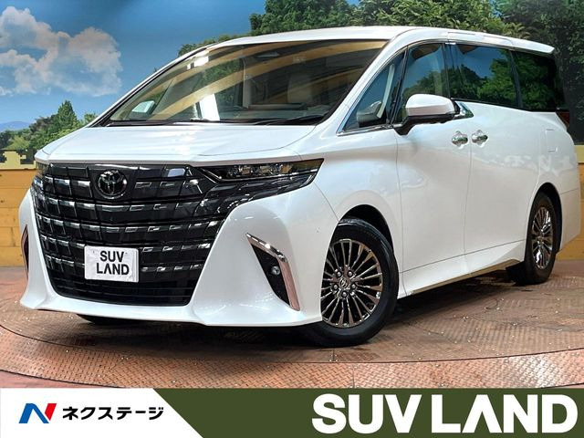 トヨタ アルファード 