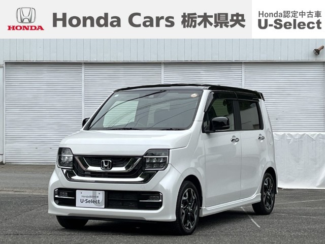 N-WGNカスタム L ターボ ホンダ センシング