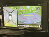 バックモニター付きで、狭い場所での駐車もラクラク。ガイドライン表示で、距離感が掴みやすく安全に駐車できます。後方の見えにくい部分もカバーできますよ。