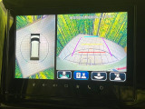 【全方位モニター用カメラ】専用のカメラにより、上から見下ろしたような視点で360度クルマの周囲を確認することができます☆死角部分も確認しやすく、狭い場所での切り返しや駐車もスムーズに行えます。