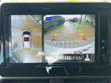 ◆アラウンドビューモニターは4つのビューが表示可能です!『トップビュー』『バックビュー』『サイドブラインドビュー』『フロントビュー』狭い場所での駐車でも、周囲の映像で確認できるので安心です!