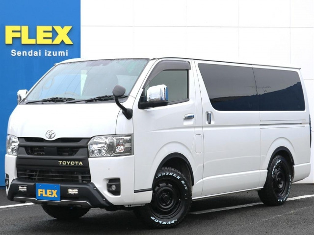 ハイエースバン 2.8 スーパーGL ダークプライムII ロング ディーゼル 4WD