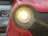 ★LEDヘッドライト搭載★ 白っぽく光る明るく省電力なLEDライト!先進的な白い輝きでフロントフェースを引き締めます☆