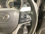 先行車との車間を維持しながら追従走行を行い、長距離でのドライバー負担を軽減させてくれます。