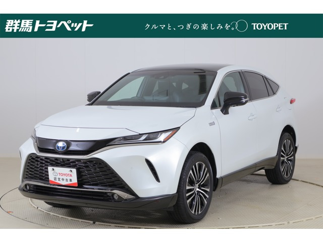 ハリアー 2.5 プラグインハイブリッド Z E-Four 4WD