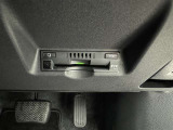 ETC車載器付きです。高速道路の料金所もスムーズに通過できます。