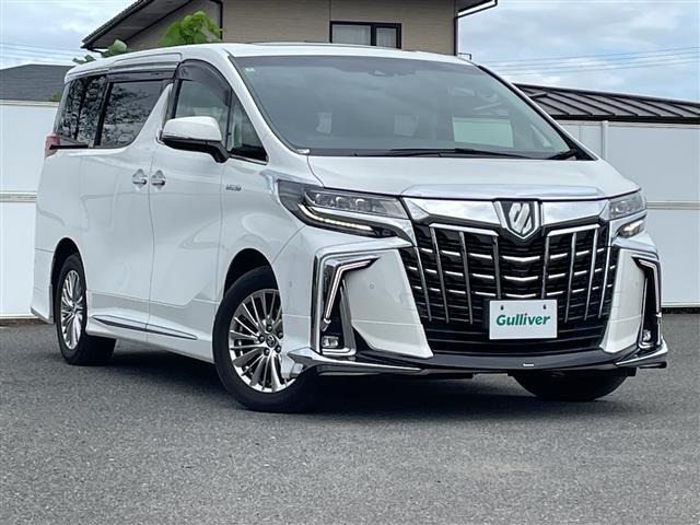 アルファードハイブリッド 2.4 SR Cパッケージ 4WD 4WD 本革シート