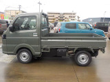 広い荷台