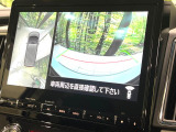 【マルチアラウンドモニター】専用のカメラにより、上から見下ろしたような視点で360度クルマの周囲を確認することができます☆死角部分も確認しやすく、狭い場所での切り返しや駐車もスムーズに行えます。