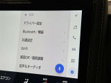 ディスプレイオーディオを装備。スマホとクルマをつなぐことで、これまでのナビに加えて、いろんなサービスが楽しめます。
