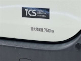 最大積載量は750キロ!積載量を守って安全運転を!