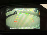 バックカメラ付きで、車両周辺の安全確認も一目できます!小さなお子様や障害物も確認できるので、運転のしやすさだけでなく事故防止にも役立ち安心して駐車出来ます♪