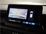 ◆バックカメラ◆リバースにするだけで映ります、後方の安全確認や、狭い駐車場での車庫入れ、雨の日や夜間など視界の悪い時に便利です!安全にバックする為には欠かせない装備です。