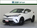 ホワイトパールの C-HR が入荷です。