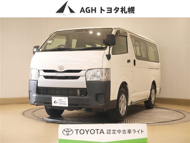 ハイエースバン 2.8 DX ロング ディーゼル 4WD