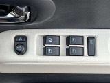 運転席ドア側パワーウィンドゥ・ドアミラースイッチ