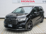 Honda SENSING(先進の安全運転支援システム)搭載のオデッセイアブソルートHVが入庫しました。お気軽にお問合せください!
