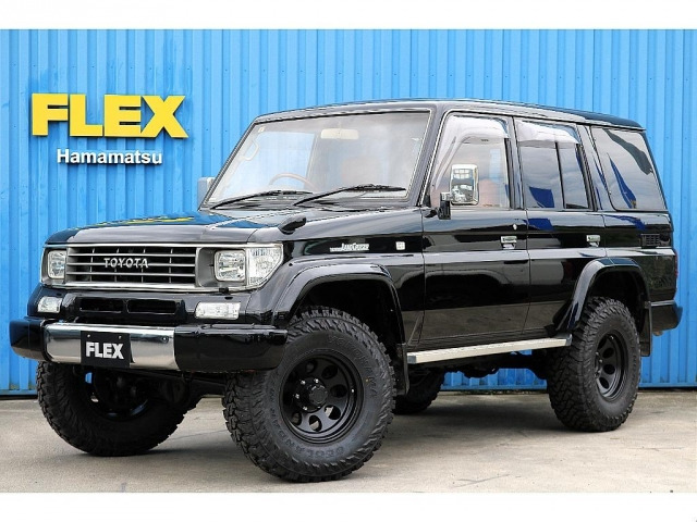 ランドクルーザープラド 3.0 EXワイド ディーゼル 4WD