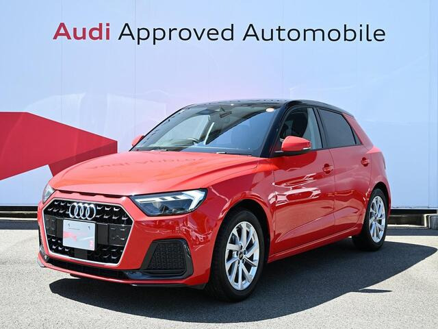 A1スポーツバック 25 TFSI アドバンスド