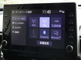 ブルートゥースを搭載しています、スマホと連動させると音楽等を楽しむことができます。