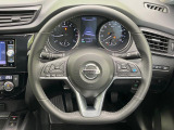 【ステアリングスイッチ】運転中、前方から目線をそらすことなく、オーディオ等の操作が可能な便利機能!安心&快適なドライブを演出してくれます♪