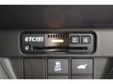 ETC車載器付ですので高速道路の料金所もスムーズに通行できます。