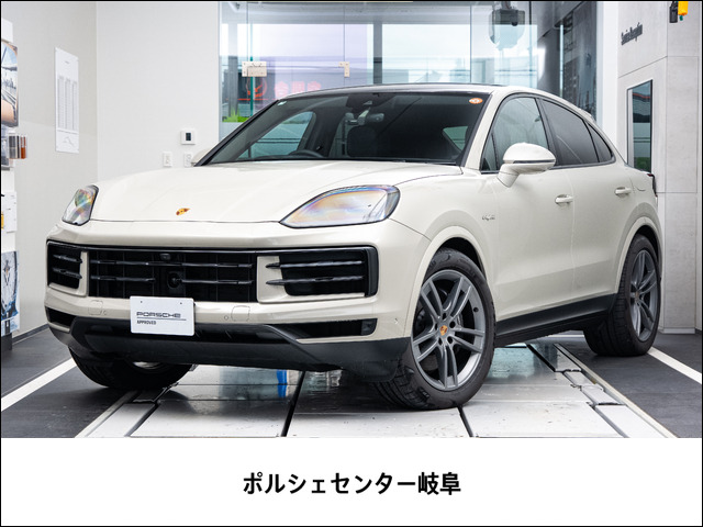 カイエンクーペ Eハイブリッド ティプトロニックS リアコンフォートベンチシート 4WD