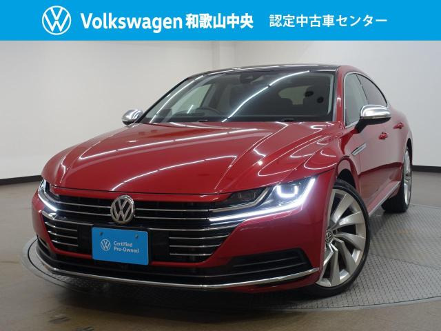 アルテオン TSI 4モーション エレガンス 4WD