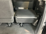荷物に合わせて、自在にシートアレンジ。日常からレジャーまで、多彩な荷物を積載できます。