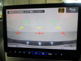 バックガイドモニターで、後方を確認しながら安心して駐車することができます。運転初心者も熟練者も必須の機能ですよ!