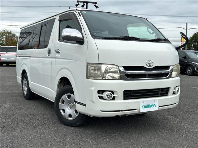 レジアスエース 3.0 スーパーGL ディーゼル 4WD 修復歴無し