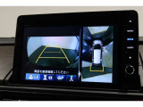 ◆◆バックカメラの画像です。車庫入れの安心感がアップしますね☆
