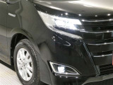 LEDヘッドライトです 消費電力も少なく寿命も長いのがLEDの特徴 HIDのような点灯のタイムラグもなくパッと明るくなるのも特徴のひとつです
