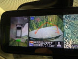 【アラウンドビューモニター】専用のカメラにより、上から見下ろしたような視点で360度クルマの周囲を確認することができます☆縦列駐車や幅寄せ時に活躍してくれます♪