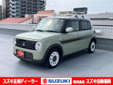 <令和7年式> トラッドカーキメタリック。ミラトコット・ブーンなどをお探しの方に!運転が楽しくなっちゃうかわいい車♪【ラパン HYBRID X】はいかがですか?