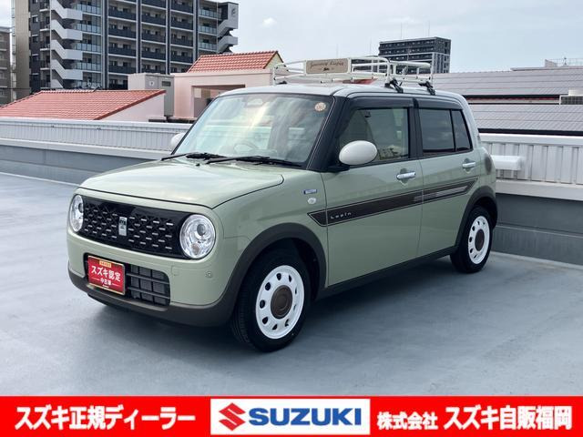 アルトラパン ハイブリッド X 4WD