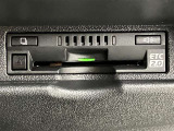 高速道路をスイスイッと通過の『ETC』付き!ETCカードをお持ちでない方は、トヨタETCカードもございますので、ご相談下さいね☆