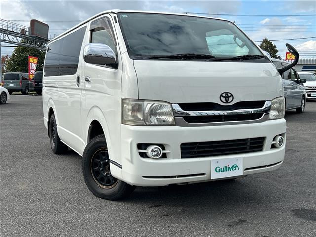 レジアスエース 3.0 スーパーGL ディーゼル 4WD 修復歴無し