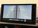 サイドモニターがあれば、見えにくい側方下部も確認可能できます。