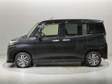 両側パワースライドドア付きだから、狭い駐車スペースなどでの 乗り降りラクラク!小さなお子さまのいるご家庭には嬉しい装備。