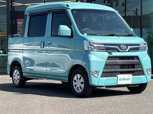 ハイゼットデッキバン G SAIII ワンオーナー 修復歴無し