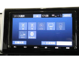 CD・DVD・SDオーディオ・Bluetoothオーディオ再生可能。SDカードへの音楽録音も可能。フルセグTV視聴可能。