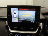バックモニターを装備しています。車庫入れ時等に車両後方が確認出来るのでとても便利です。