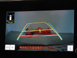 バックガイドモニターを装備しています、車庫入れもラクラクです。