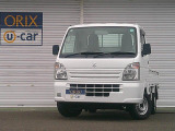 令和30年8月初年度登録の4WD・スズキのキャリートラックが入庫いたしました。お気軽にお問い合わせください♪
