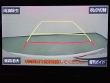 狭い駐車場や立体駐車場などもリアルに映るバックガイドモニター付でラクラク駐車♪