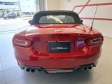 イタリア車らしいリアスタイル