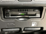 ETC車載器です!高速道路の料金所で慌てて小銭を探すことも無くなります。キャッシュレスでスイスイ、ストレスフリー♪